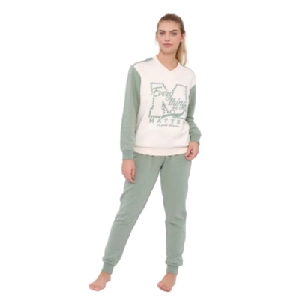 Pijama Mujer Muydemi 290045 Felpa