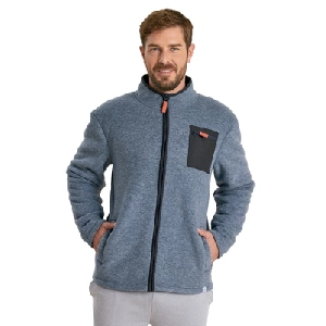 Bata hombre Muydemi 354706 otoño-invierno Polar/sherpa