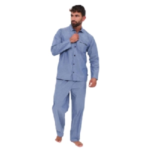 Pijama hombre Muydemi 390062 Popelín