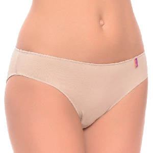 Braga mujer midi Naiara N880 Bikini liso Pack de 2