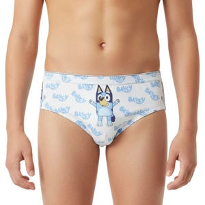 Slip infantil niño Bluey BL5233016 6 Pack de 3