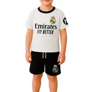 Pijama infantil niño Real Madrid NW1724 Lote de 6