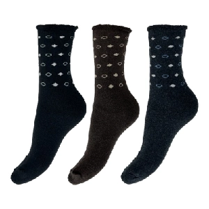 Calcetín mujer Posets 2512 Pack de 12 Termal