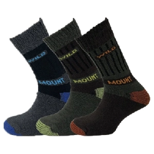 Calcetín hombre Posets 2551 Pack de 12 Trekking