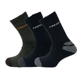 Calcetín hombre Posets 2554 Pack de 12 Trekking