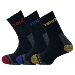 Calcetín hombre Posets 531 Pack de 12 Trekking