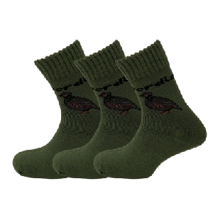 Calcetín hombre Posets Perdiz Pack de 12 Caza