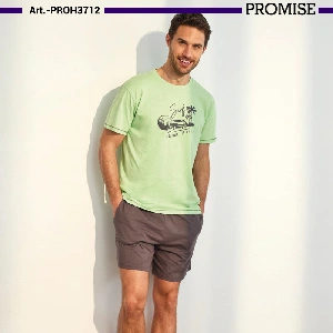 Pijamas hombre Promise H32712 primavera-verano