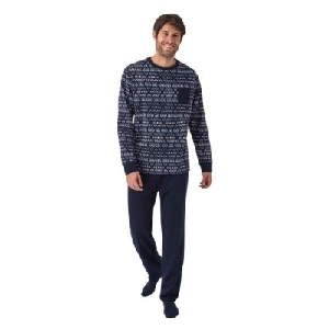 Pijama hombre Feelfree H34502 Punto Milano