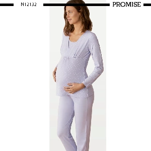 Pijama de mujer Promise N12132 punto Otoño-Invierno