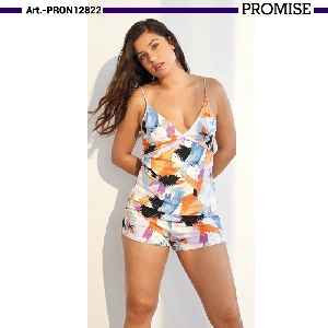 Pijamas mujer Promise N12822 primavera-verano