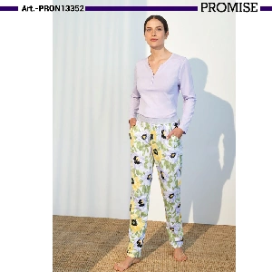 Pijamas mujer Promise N13352 primavera-verano