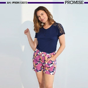 Pijamas mujer Promise N13372 primavera-verano