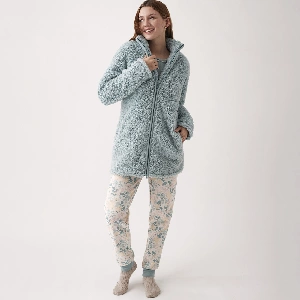 Pijama mujer Promise N19983 3 Piezas Interlock