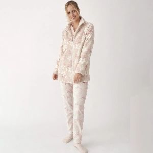 Pijama mujer Promise N19993 3 Piezas Interlock