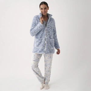 Pijama mujer Promise N20023 3 Piezas Interlock