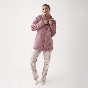 Pijama mujer Promise N20043 3 Piezas Interlock