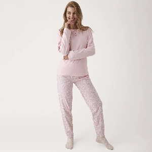 Pijama mujer Promise N20192 Algodón