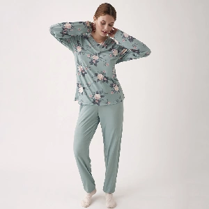 Pijama mujer Promise N20342 Terciopelo