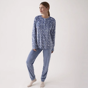 Pijama mujer Promise N20402 Terciopelo