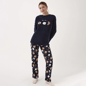 Pijama mujer Promise N20542 Peludo