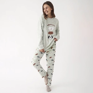 Pijama mujer Promise N20552 Peludo
