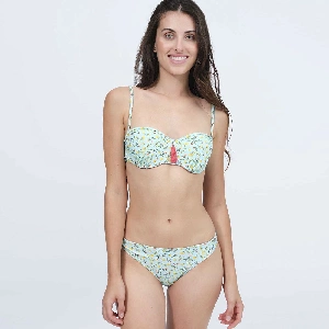 Bikini mujer RasDeMar 24214 Bandeau Copa C