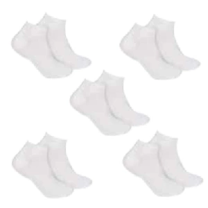 Calcetín mujer Soxland 050345 Pack de 5 Invisible