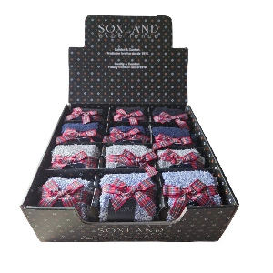 Calcetín hombre Soxland 1695EXPO Pack de 12 Antideslizante Suavecito