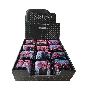 Calcetín hombre Soxland 1696EXPO Pack de 12 Suavecito