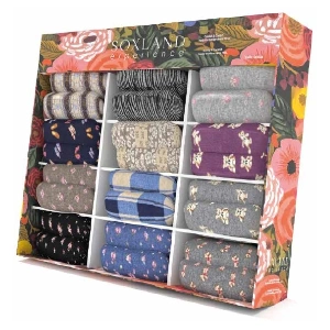 Calcetín mujer Soxland 2025EXPO2 Expositor de 24