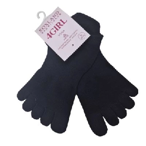 Calcetín mujer Soxland 2397 Pack de 6 Antideslizante Yoga Barefoot