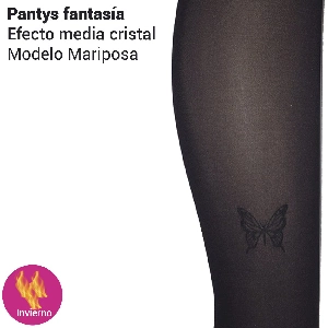 Panty mujer SPI 73221 220 den Mariposas