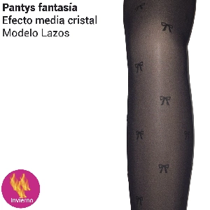 Panty mujer SPI 73223 220 den Lazos