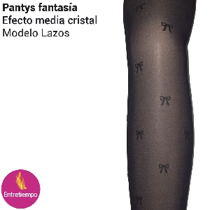 Panty mujer SPI 73853 85 den Lazos