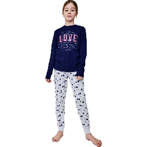 Pijama niña Tobogán 21228209 interlock Otoño-Invierno