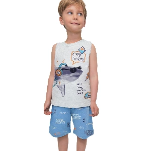 Pijama infantil niño Tobogan 22117020 Primavera-Verano