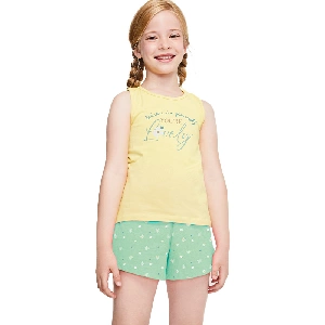 Pijama infantil niña Tobogan 22117075 Primavera-Verano