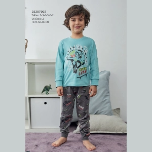 Pijama infantil niño Tobogan 25207002 Interlock