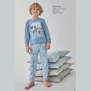 Pijama infantil niño Tobogan 25207003 Interlock