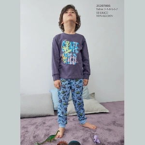 Pijama infantil niño Tobogan 25207005 Interlock