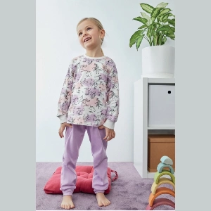 Pijama infantil niña Tobogan 25207201 Interlock