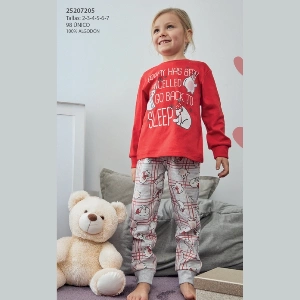 Pijama infantil niña Tobogan 25207205 Interlock