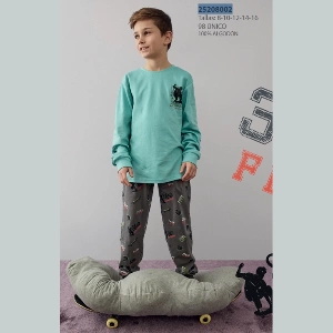 Pijama  niño Tobogan 25208002 Interlock