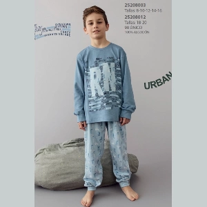 Pijama  niño Tobogan 25208003 Interlock