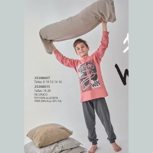 Pijama  niño Tobogan 25208007 Interlock