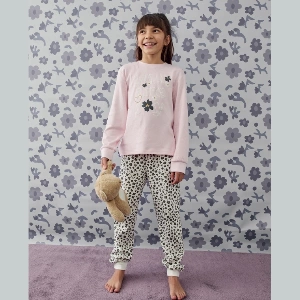 Pijama  niña Tobogan 25208204 Interlock