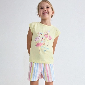 Pijama infantil niña Tobogan 26117057