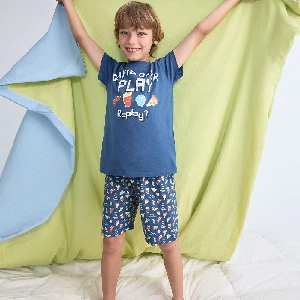 Pijama infantil niño Tobogan 26117505