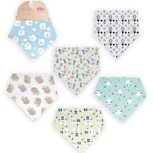 Bandana bebe Ti-Tin TT219.22 estampado impermeable.